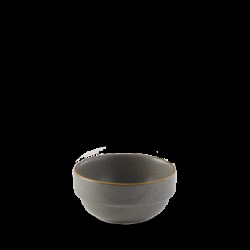 Churchill Stonecast Grey Profile Stacking Bowl 36cl