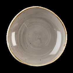 Churchill Stonecast Grey Round Trace Bowl 25,3cm