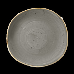 Churchill Stonecast Grey Round Trace Tallrik 26,4cm