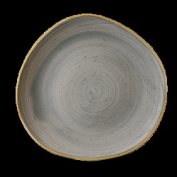 Churchill Stonecast Grey Round Trace Tallrik 28,6cm