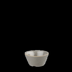 Churchill Stonecast Grey Sauce Dish 9cl
