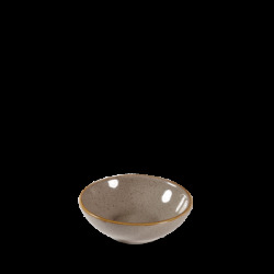 Churchill Stonecast Grey Shallow Bowl 26cl