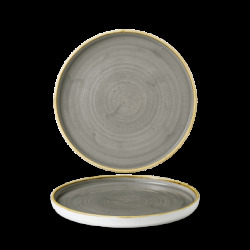 Churchill Stonecast Grey Walled Tallrik 21,7cm