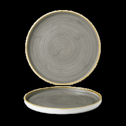 Churchill Stonecast Grey Walled Tallrik 26cm