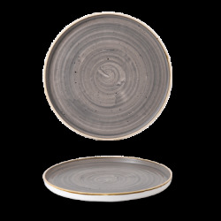 Churchill Stonecast Grey Walled Tallrik 27,5cm