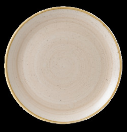Churchill Stonecast Nutmeg Cream Coupe Evolve Tallrik 32,4cm