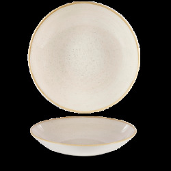 Churchill Stonecast Nutmeg Cream Coupe Large Bowl 32,4cm
