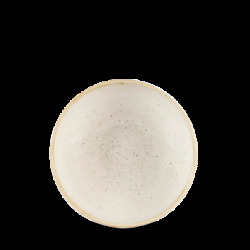 Churchill Stonecast Nutmeg Cream Evolve Djup Tallrik 18,2cm