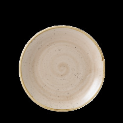 Churchill Stonecast Nutmeg Cream Evolve Tallrik 16,5cm