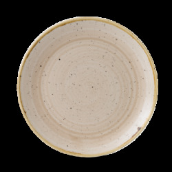 Churchill Stonecast Nutmeg Cream Evolve Tallrik 21,7cm