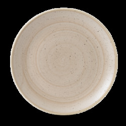 Churchill Stonecast Nutmeg Cream Evolve Tallrik 28,8cm
