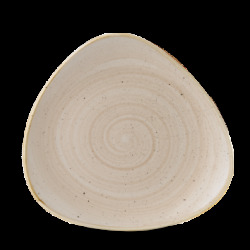 Churchill Stonecast Nutmeg Cream Lotus Tallrik 22,9cm