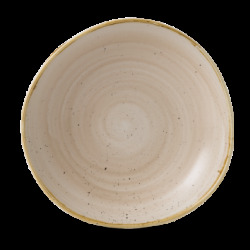 Churchill Stonecast Nutmeg Cream Round Trace Bowl 25,3cm