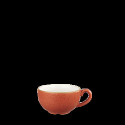 Churchill Stonecast Orange Cappuccino Cup 22,7cl
