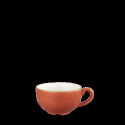 Churchill Stonecast Orange Cappuccino Cup 34cl