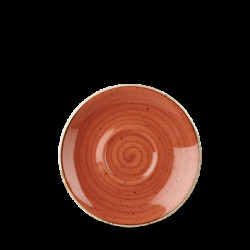 Churchill Stonecast Orange Cappuccino Saucer 15,6cm
