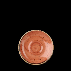 Churchill Stonecast Orange Espresso Saucer 11,8cm