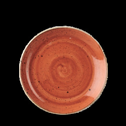 Churchill Stonecast Orange Evolve Tallrik 16,5cm