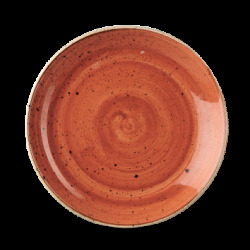 Churchill Stonecast Orange Evolve Tallrik 21,7cm