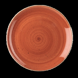 Churchill Stonecast Orange Evolve Tallrik 28,8cm