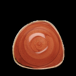 Churchill Stonecast Orange Lotus Bowl 15,3cm
