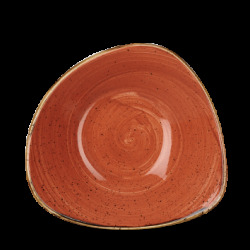 Churchill Stonecast Orange Lotus Bowl 18,5cm