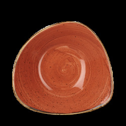 Churchill Stonecast Orange Lotus Bowl 22,9cm