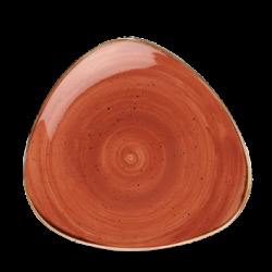 Churchill Stonecast Orange Lotus Tallrik 19,2cm