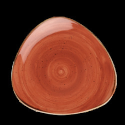 Churchill Stonecast Orange Lotus Tallrik 22,9cm