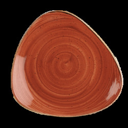 Churchill Stonecast Orange Lotus Tallrik 26,5cm