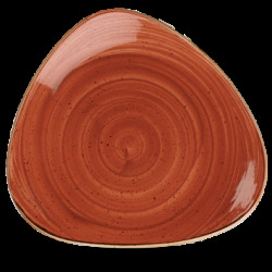 Churchill Stonecast Orange Lotus Tallrik 32,4cm