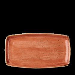 Churchill Stonecast Orange Oblong Tallrik 34,5cm