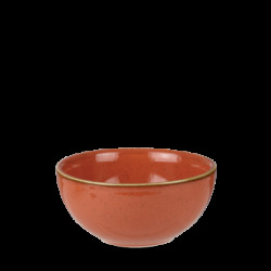 Churchill Stonecast Orange Soup Bowl 46cl