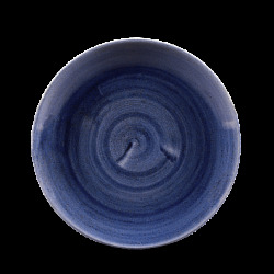 Churchill Stonecast Patina Cobalt Blue Evolve Tallrik 21,7cm