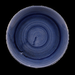Churchill Stonecast Patina Cobalt Blue Evolve Tallrik 26cm