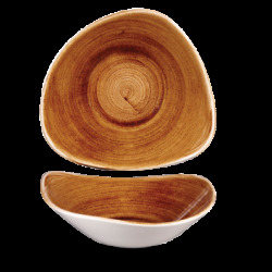 Churchill Stonecast Patina Vintage Copper Lotus Bowl 23,5cm
