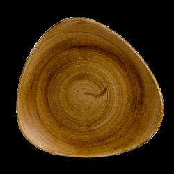 Churchill Stonecast Patina Vintage Copper Lotus Tallrik 26,5cm
