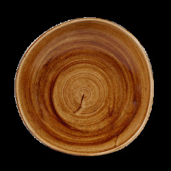 Churchill Stonecast Patina Vintage Copper Round Trace Bowl 25,3cm