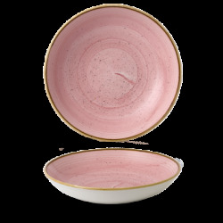 Churchill Stonecast Petal Pink Evolve Djup Tallrik 24,8cm