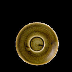 Churchill Stonecast Plume Green Cappuccino Saucer 15,6cm