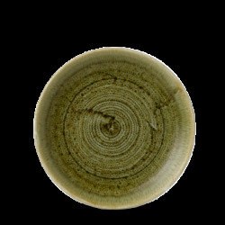 Churchill Stonecast Plume Green Evolve Tallrik 16,5cm