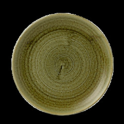 Churchill Stonecast Plume Green Evolve Tallrik 21,7cm