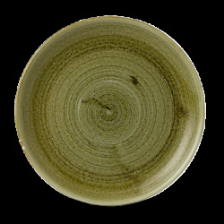 Churchill Stonecast Plume Green Evolve Tallrik 26cm