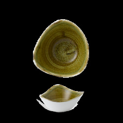 Churchill Stonecast Plume Green Lotus Bowl 15,3cm