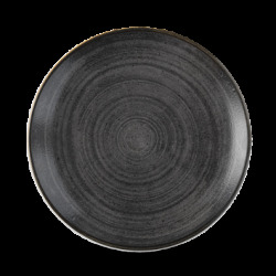 Churchill Stonecast Raw Black Evolve Tallrik 21,7cm