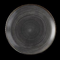 Churchill Stonecast Raw Black Evolve Tallrik 28,8cm