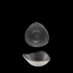 Churchill Stonecast Raw Black Lotus Bowl 18,5cm