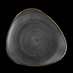 Churchill Stonecast Raw Black Lotus Tallrik 22,9cm