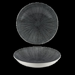 Churchill Studio Prints Agano Black Evolve Djup Tallrik 24,8cm