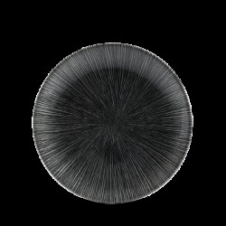 Churchill Studio Prints Agano Black Evolve Tallrik 16,5cm